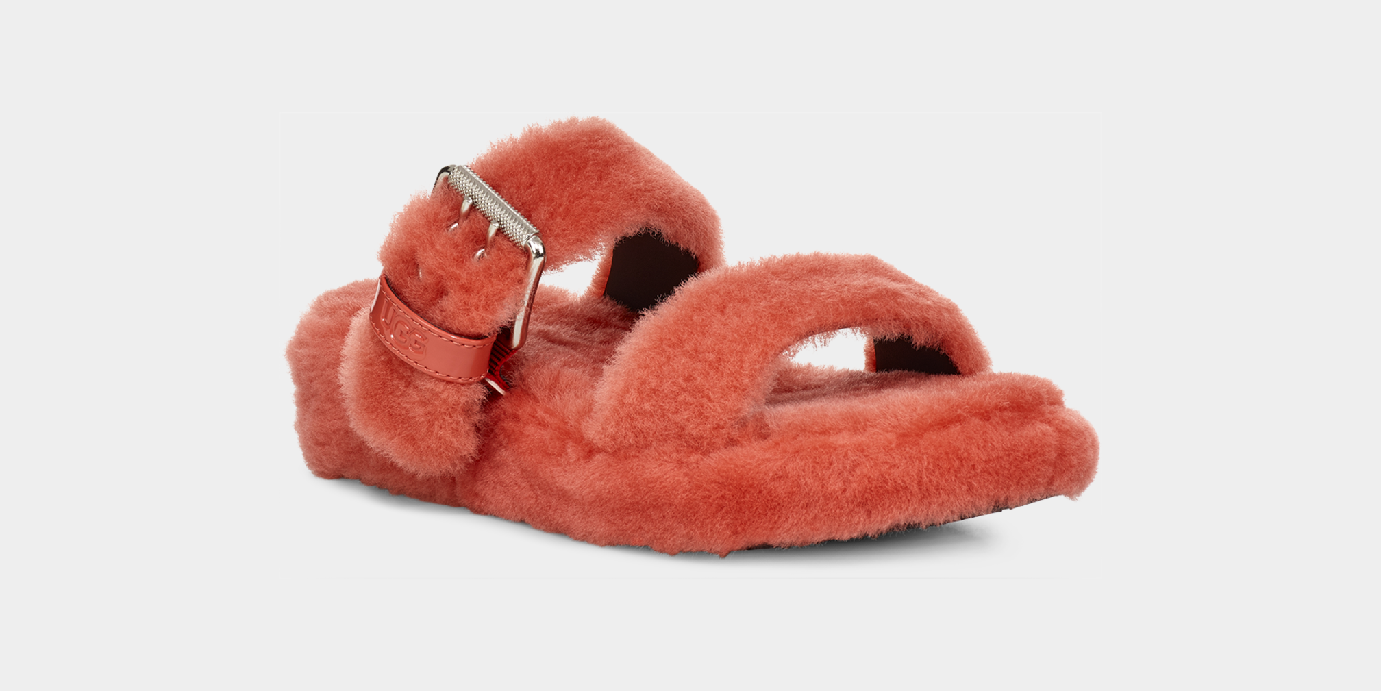 Ugg ynez ruffle flat on sale